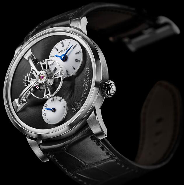 MB&F LM101 WG 51.WL.W Replica Watch